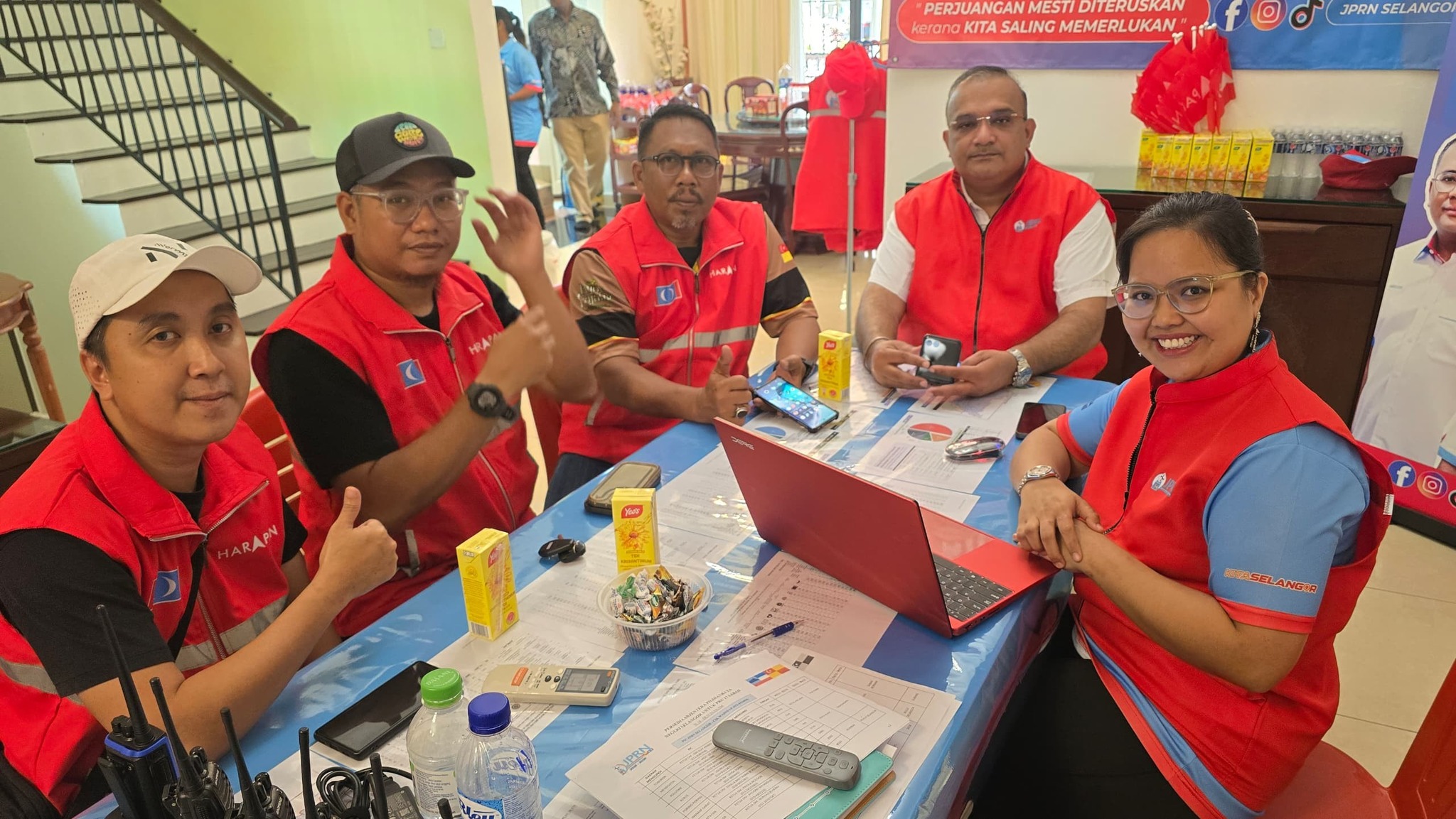 JPRN Selangor perkemas gerak kerja menang calon HARAPAN di Sabah