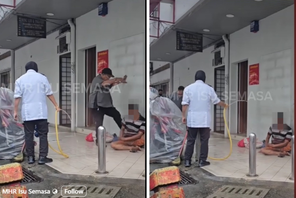 தாமான் மலூரி வங்கியின் கிளை நடைபாதையில் ஆடவர் தவறாக நடத்தப்பட்ட சம்பவத்திற்கு ஆம் பேங் மன்னிப்பு கோரியது