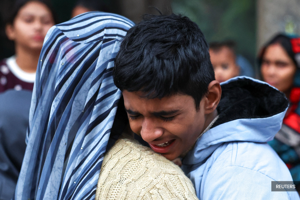 Delhi car blast being probed under anti-terrorism law