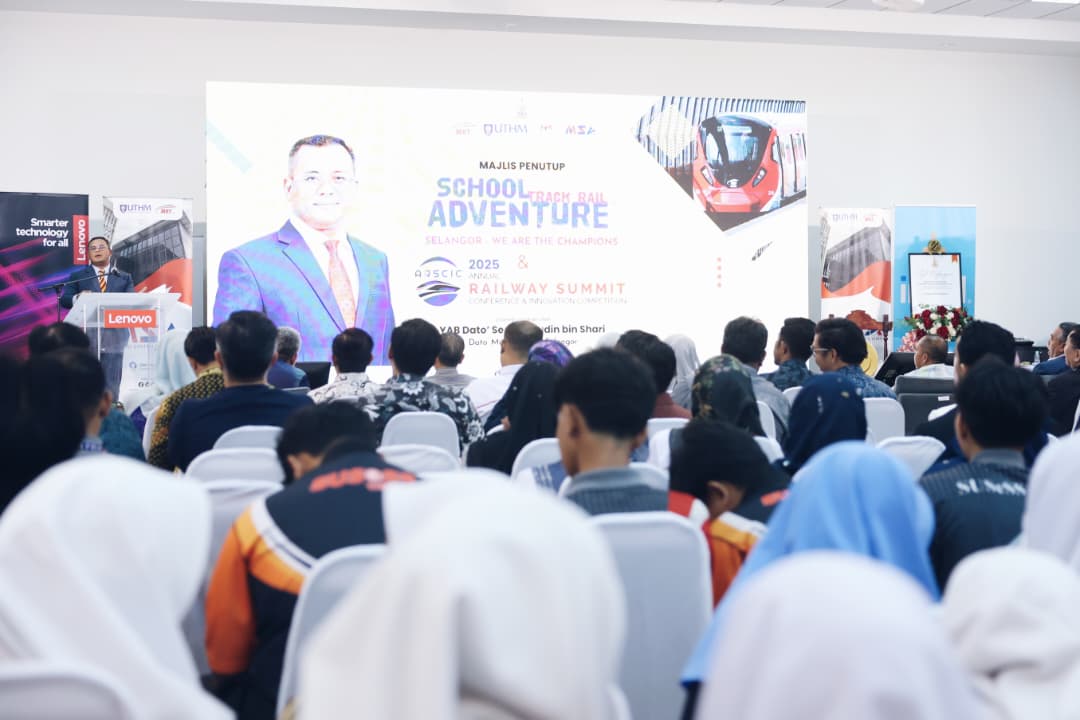 雪州推动高效绿色公交体系 立志成铁路教育与创新中心