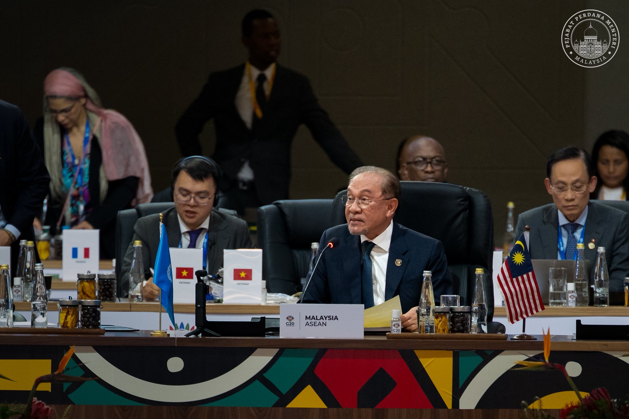 促G20摒弃空谈推动更公平贸易  安华：穷国资源掠夺问题仍未解