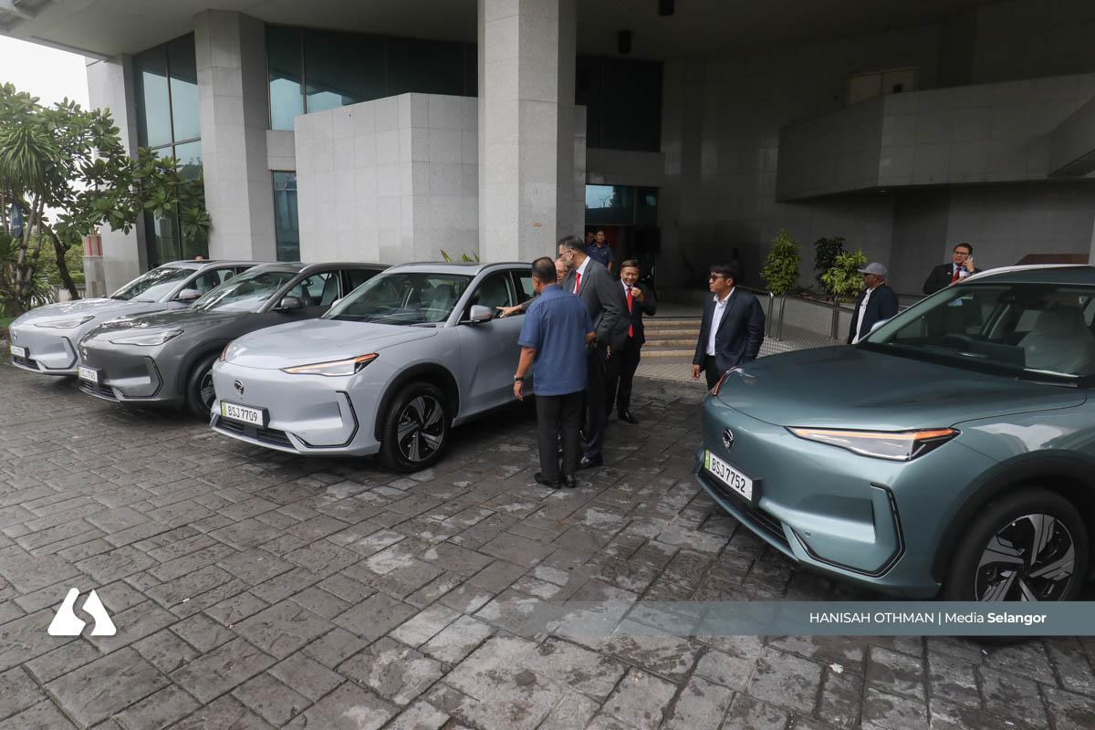 Proton e.MAS 7 kenderaan rasmi MBSA, bantu jimat kos operasi