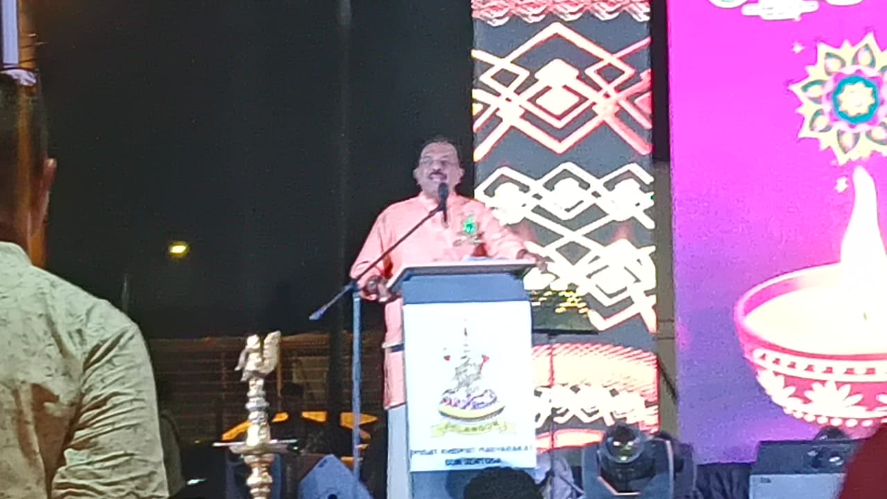 செந்தோசா சட்டமன்ற தொகுதியின் தீபாவளி திறந்த இல்ல உபசரிப்பு நிகழ்ச்சி; சிறப்பாக நடந்தேறியது