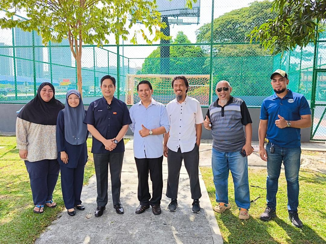 Gelanggang futsal SS9 berwajah baharu, pacu semangat belia Sungai Way
