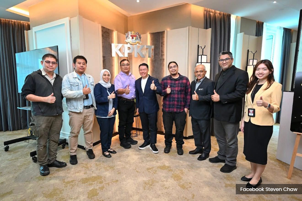 倪可敏与媒体聚餐交流 共促成昌明大马议程