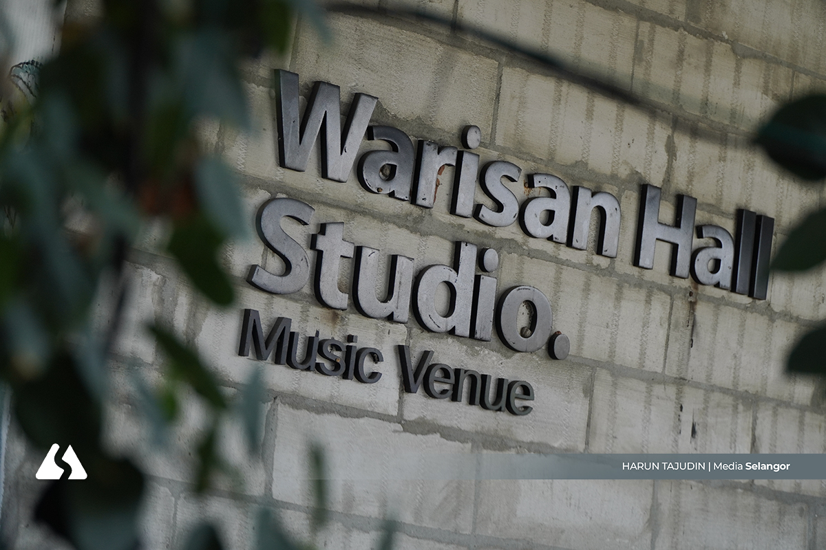 Wak Khair dari penghantar surat ke Tokoh Seni Selangor