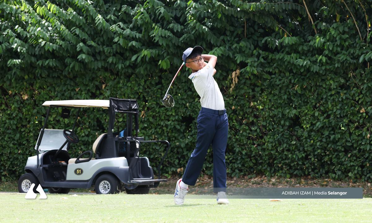 Pemain golf cilik diakui MBOR, tempa nama ke persada antarabangsa