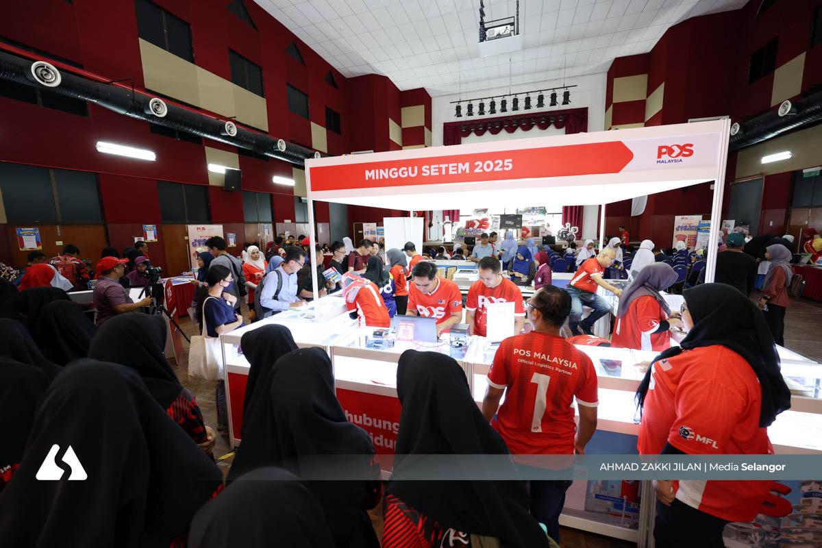 Minggu Setem 2025 hidupkan semula nostalgia animasi klasik tempatan