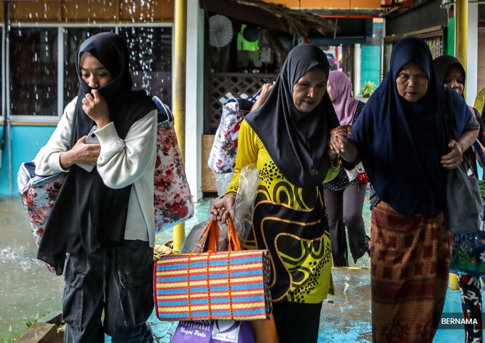 Flood victims rise to 10,460 nationwide, Selangor not spared