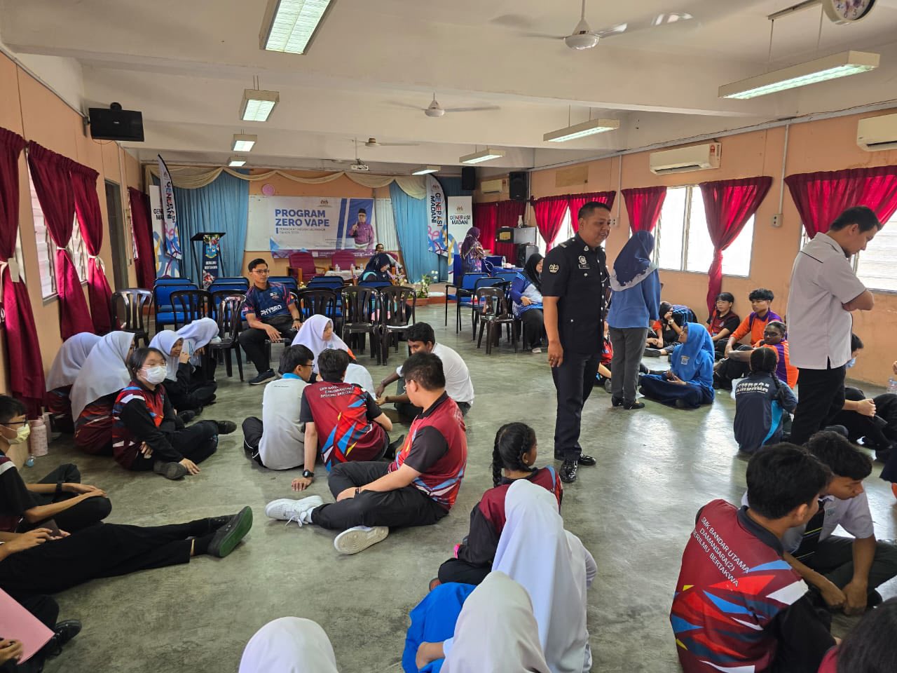 雪州教育局推行“零电子烟计划”　加强学生防范与健康教育