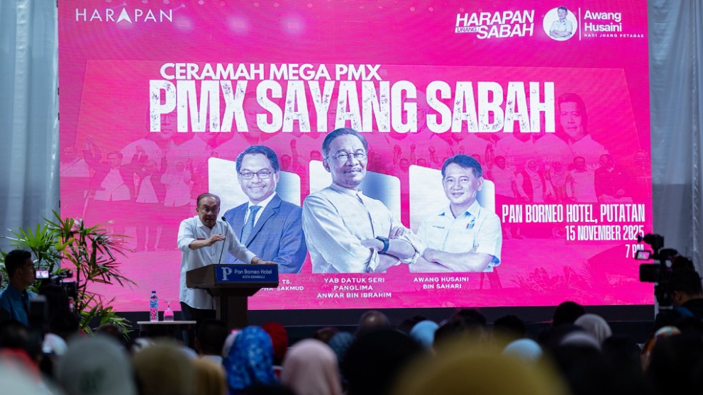 沙巴资深媒体人薪资仍偏低 安华指示法米呈报告寻对策