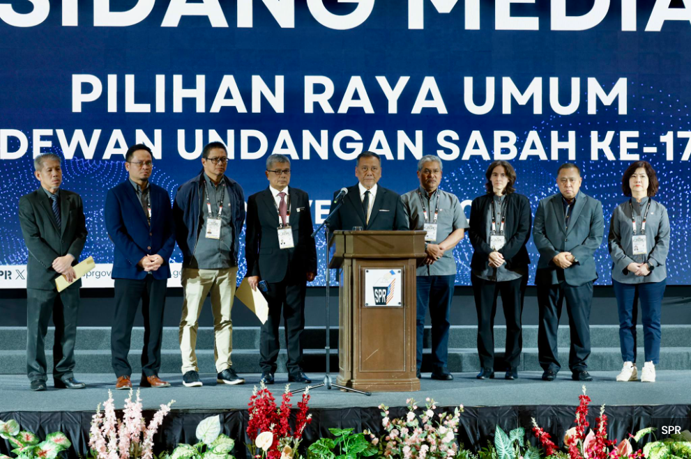 【沙巴州选】沙盟联合希盟共获30席 民兴党25席第二大政党