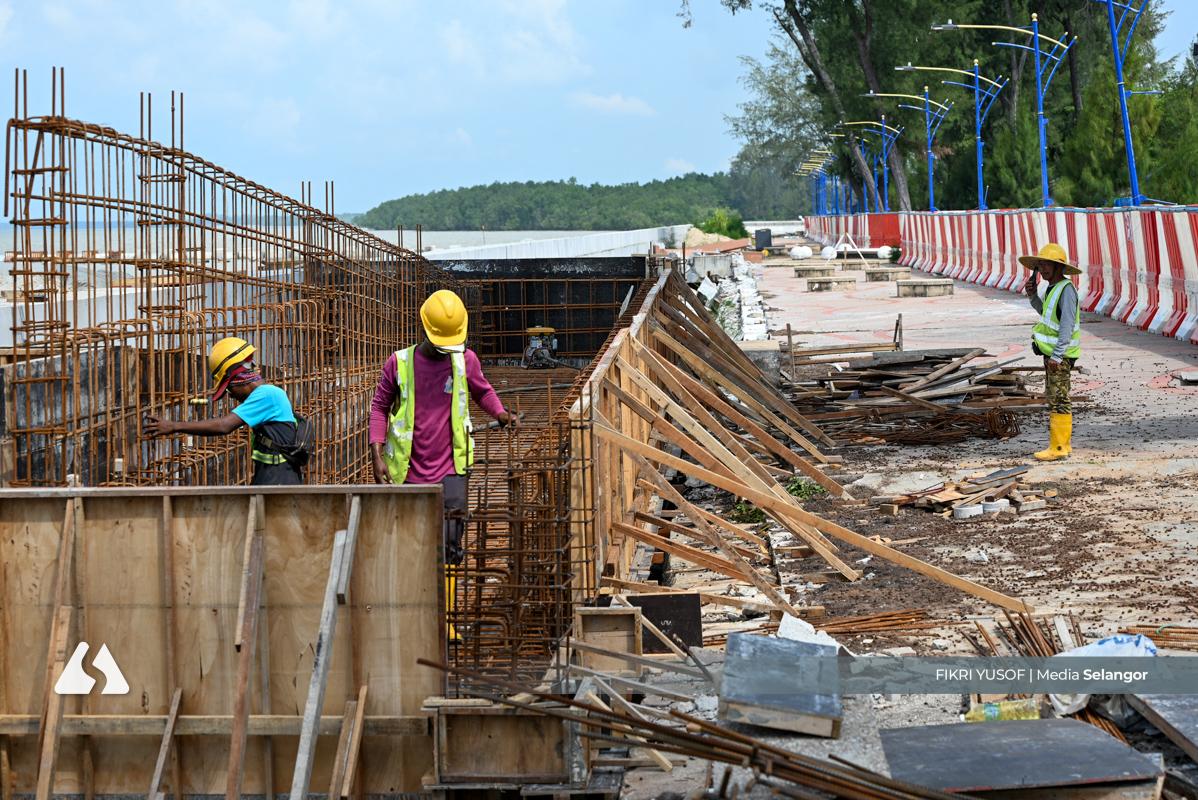 Hakisan Pantai Morib 2 bukan disebabkan projek pemuliharaan JPS