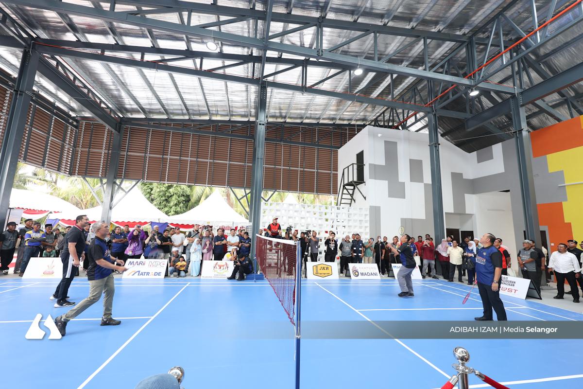 Dewan serbaguna lonjak aktiviti komuniti, Tebuk Mufrad dipilih Kampung Angkat Madani