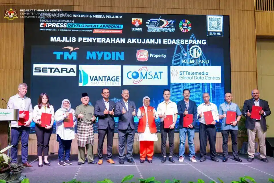 发展快批@雪邦政策 带来154亿发展总值