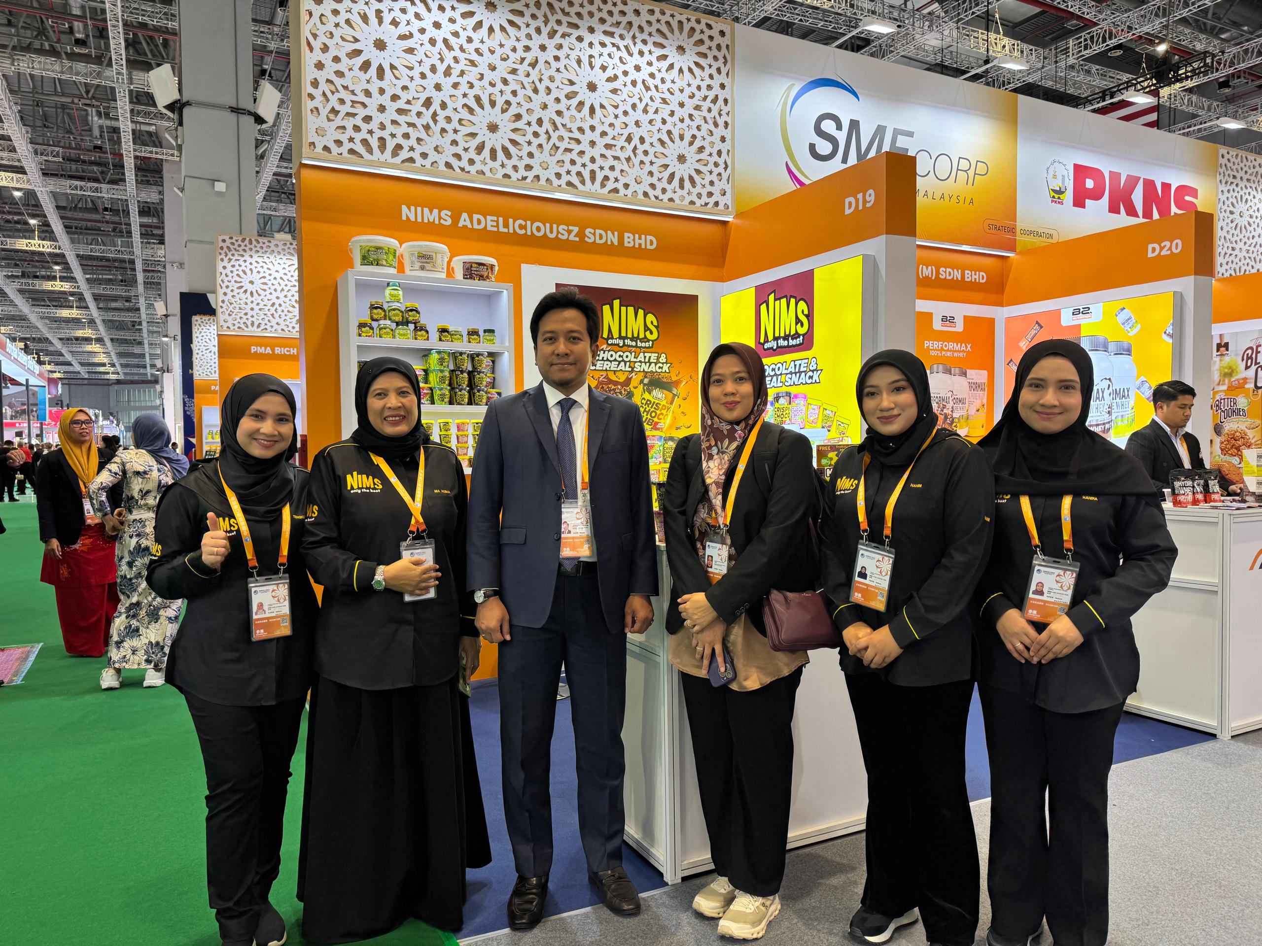 23 usahawan Selangor sertai Ekspo Import Antarabangsa China, perluas pasaran produk