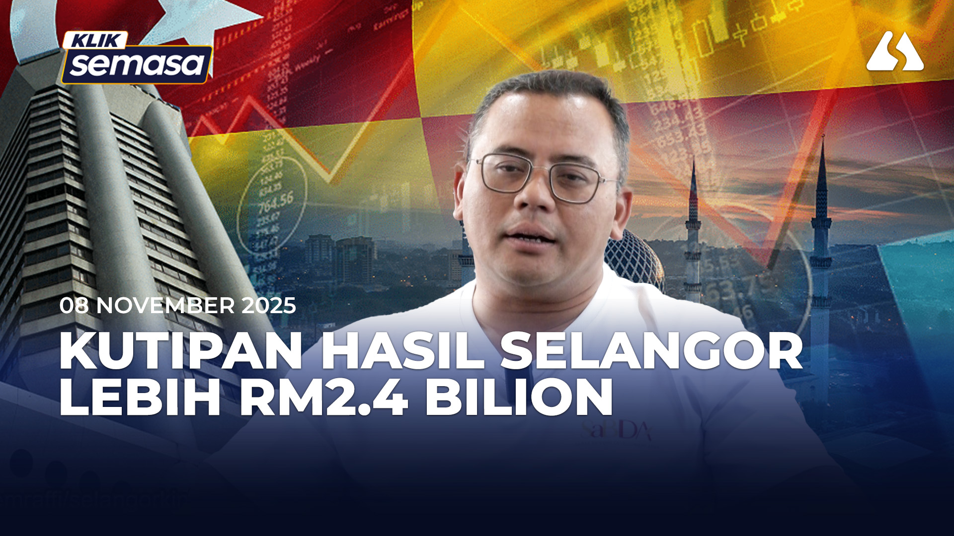 சிலாங்கூர் வருவாய் RM2.4 பில்லியனை கடந்தது; முன்னதாக நிர்ணயித்த இலக்கை தாண்டியுள்ளது: அமிருடின்