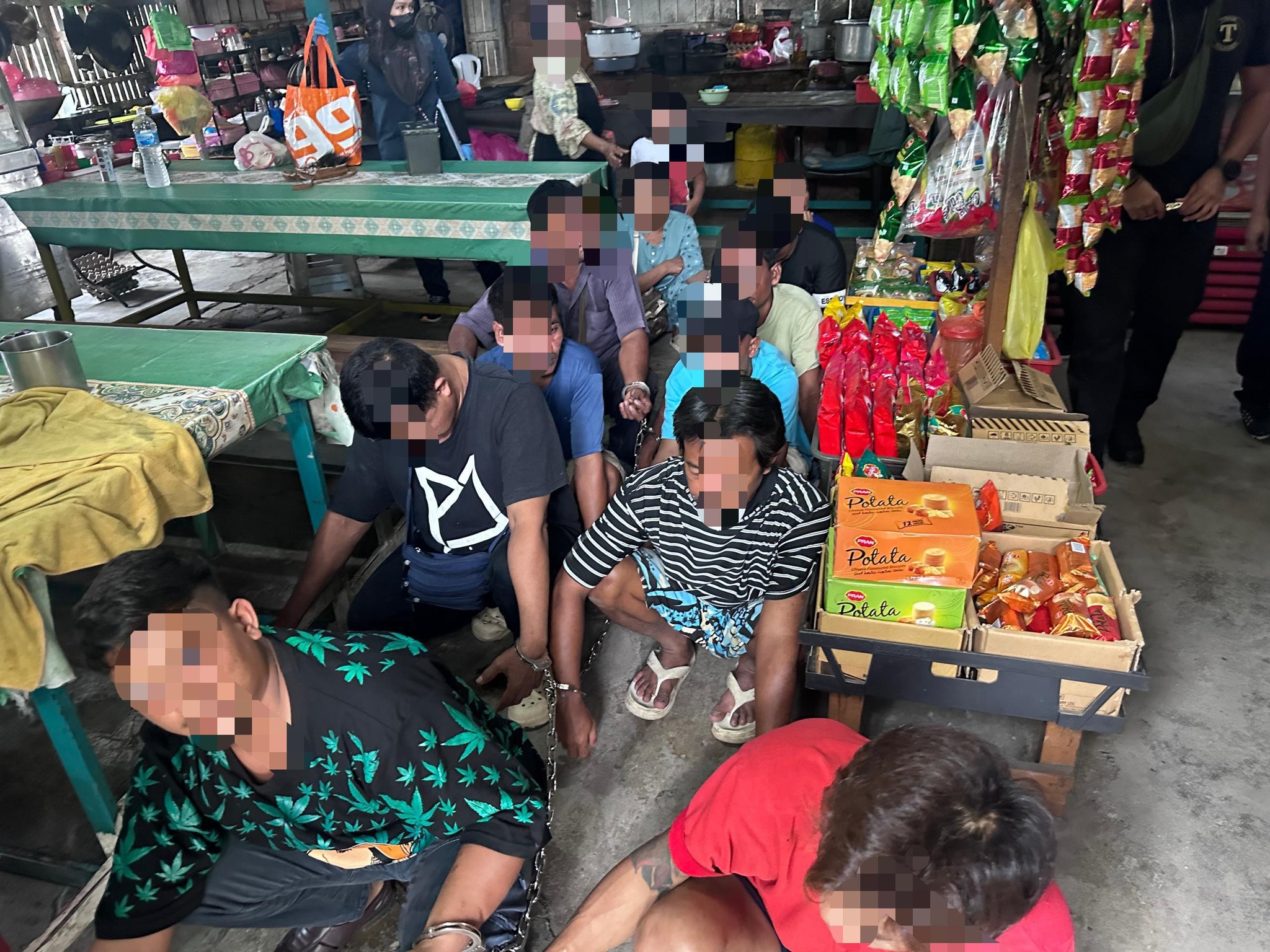 Sindiket penyeludupan migran ‘Pade Ajak’ tumpas di Kuala Selangor