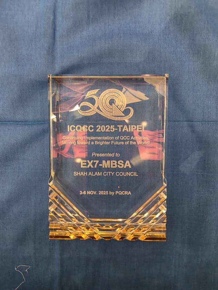 Inovasi Iris angkat nama MBSA ke pentas antarabangsa