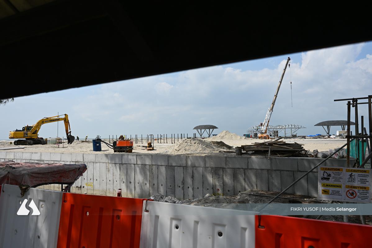 Hakisan Pantai Morib 2 bukan disebabkan projek pemuliharaan JPS