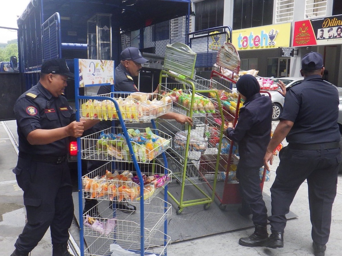 取缔Southville City商区 雪邦市会发8警告信予商家