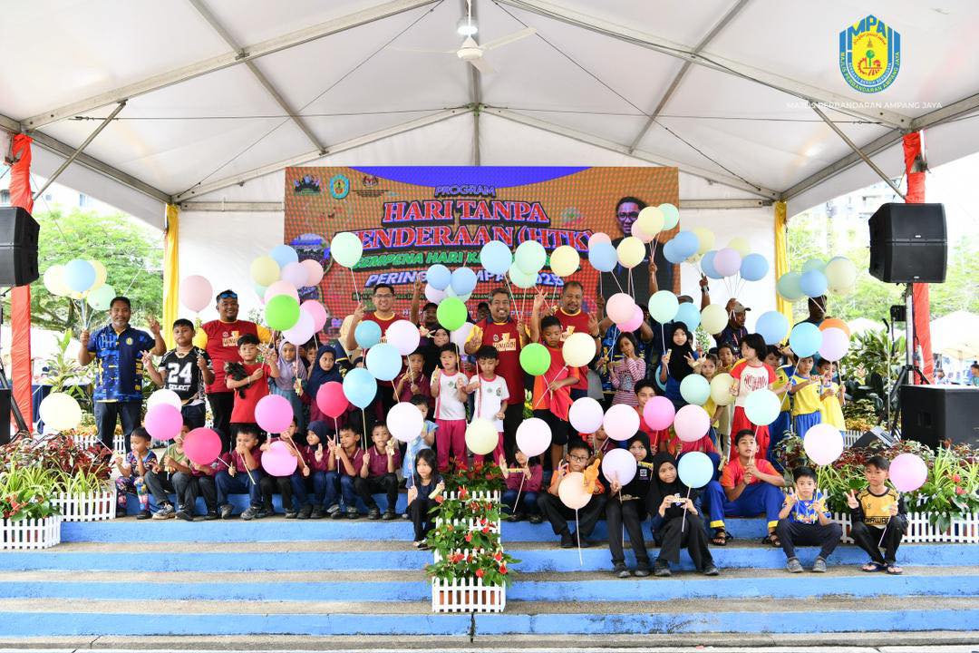 1,000 peserta meriahkan Hari Tanpa Kenderaan MPAJ 