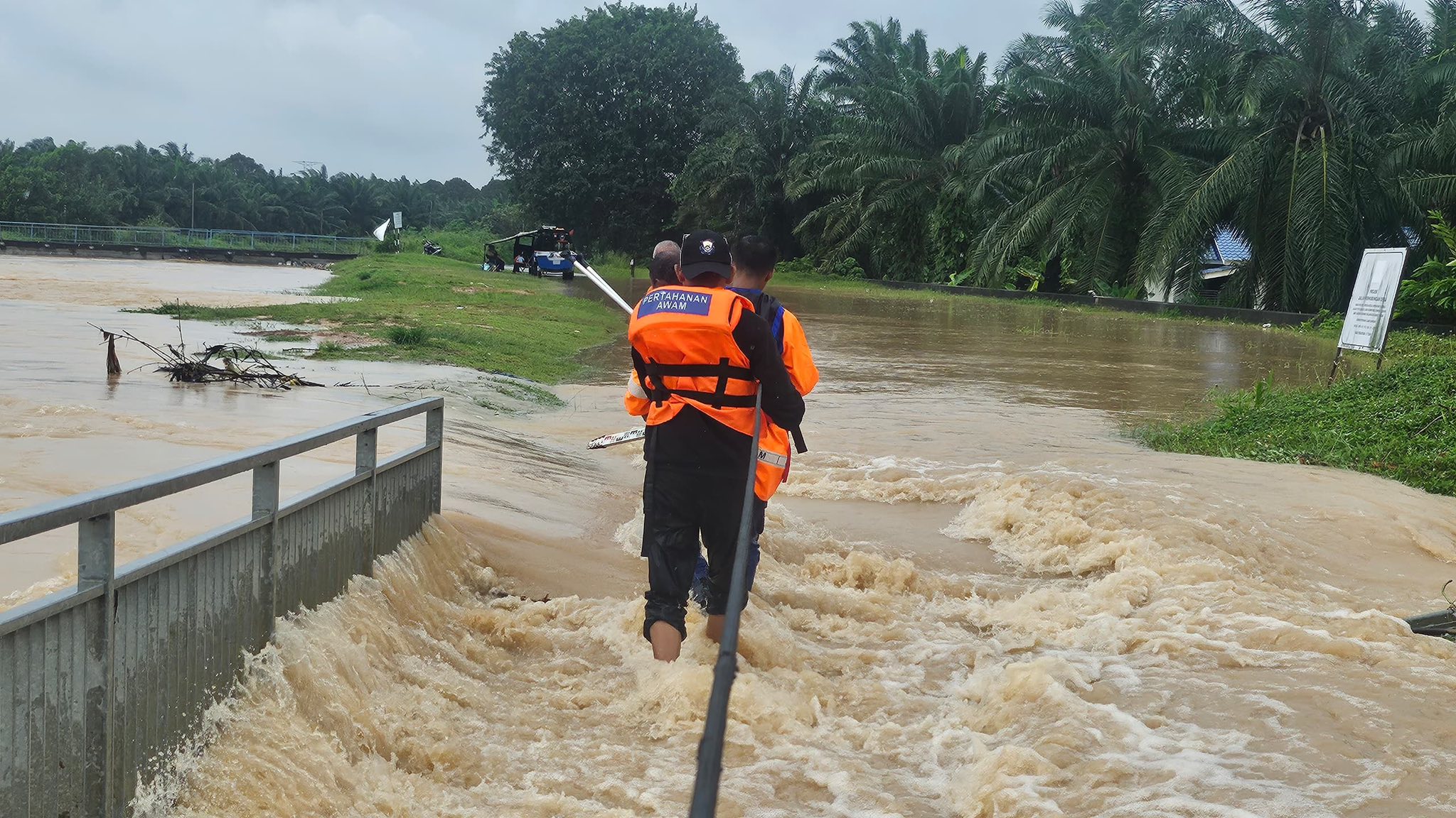 Enam kawasan di Sungai Pelek dilanda banjir, dua PPS dibuka