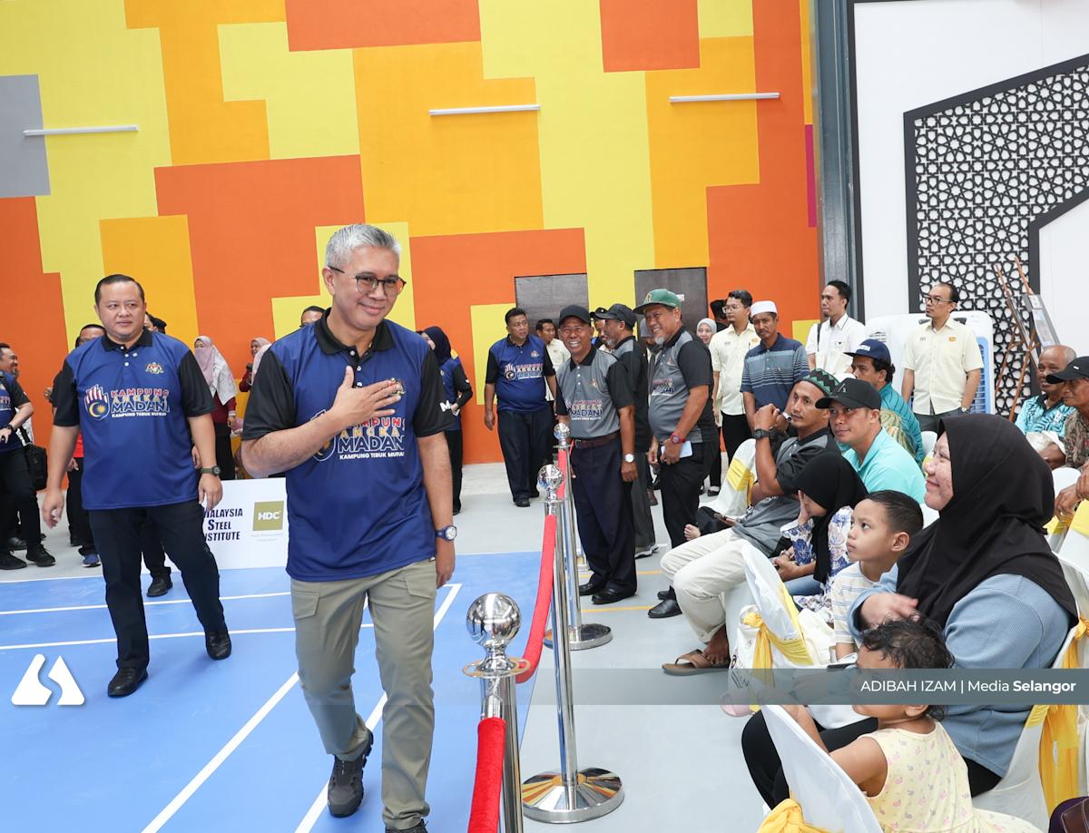 Dewan serbaguna lonjak aktiviti komuniti, Tebuk Mufrad dipilih Kampung Angkat Madani