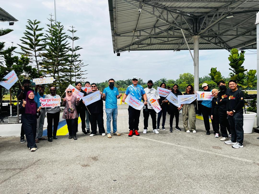 Tourism Selangor promosi pelancongan sukan sempena RMSIR 2025