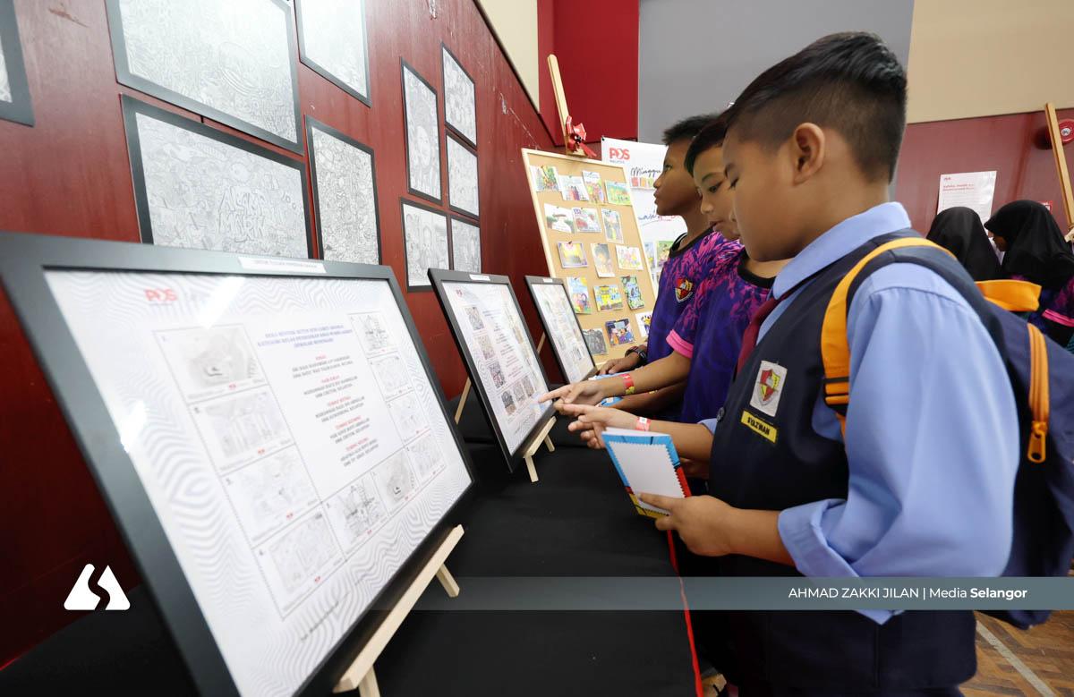 Minggu Setem 2025 hidupkan semula nostalgia animasi klasik tempatan