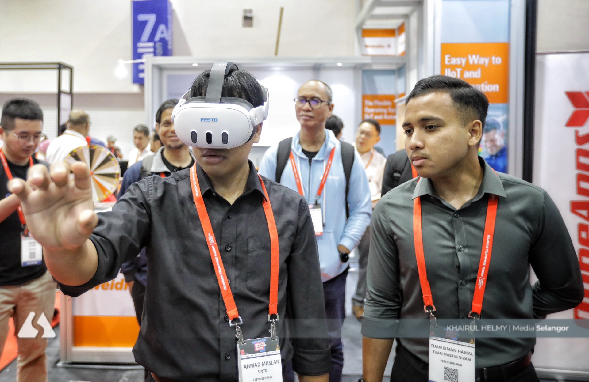 Sidang Kemuncak Selangor Techsphere 2025 pacu inovasi, ekonomi digital negeri