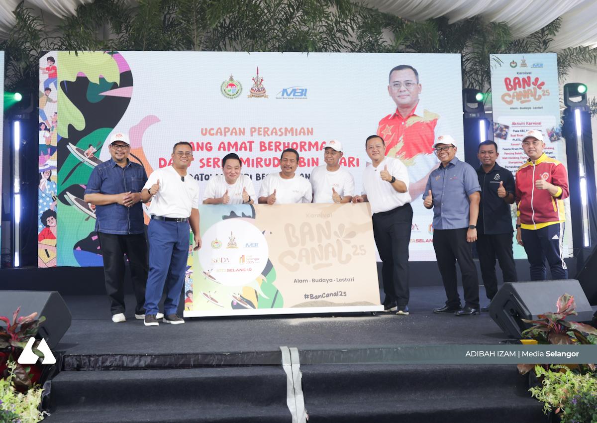 Festival Ban Canal tarik peserta antarabangsa, lonjak pelancongan desa Sekinchan