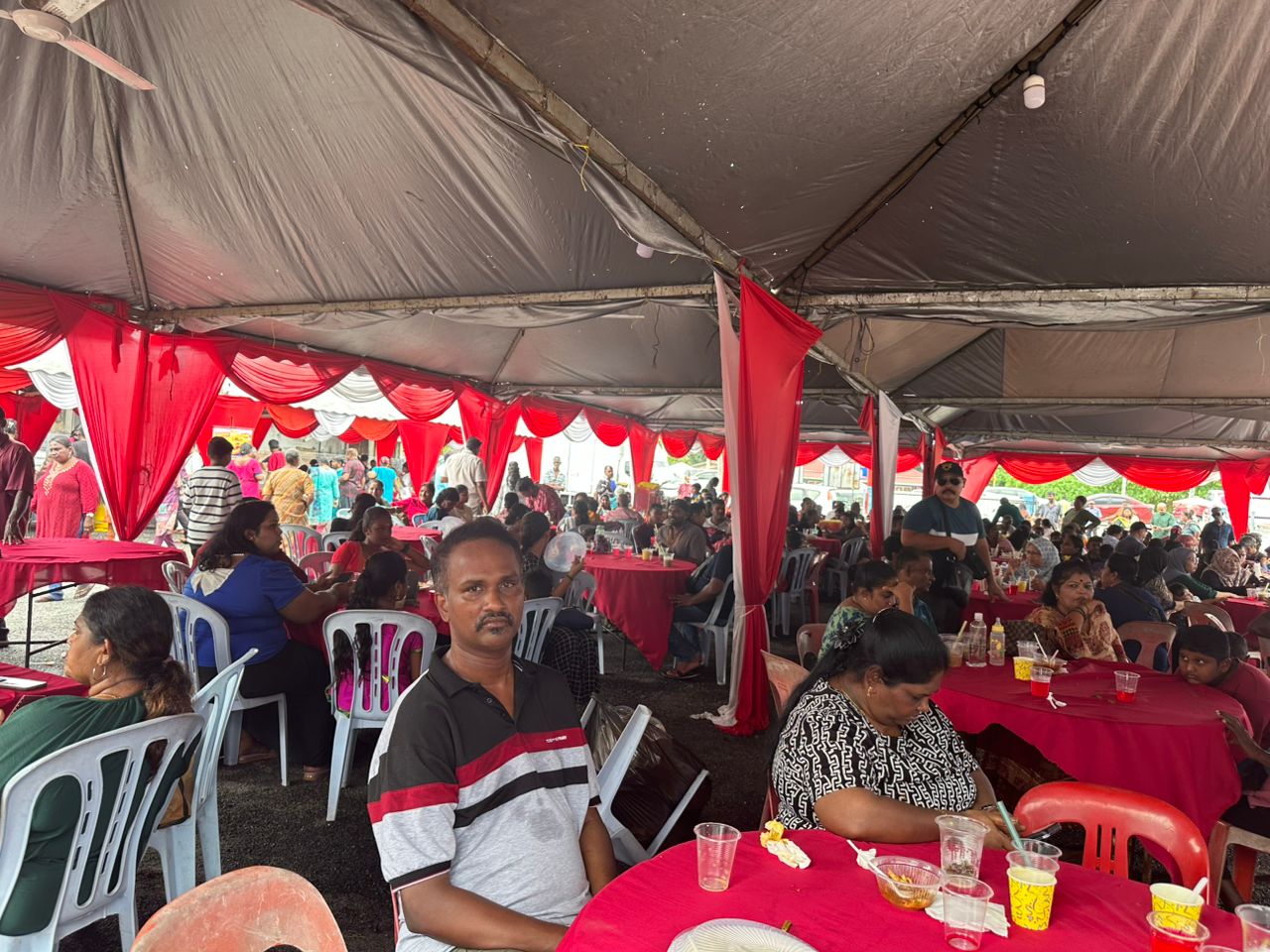 பந்திங் சட்டமன்றத் தொகுதியின் தீபாவளி திறந்த இல்ல உபசரிப்பு மிக சிறப்பாக நடைபெற்றது