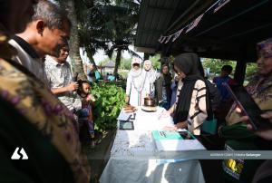 Canting batik di taman rekreasi paya bakau pupuk minat seni, hargai alam sekitar