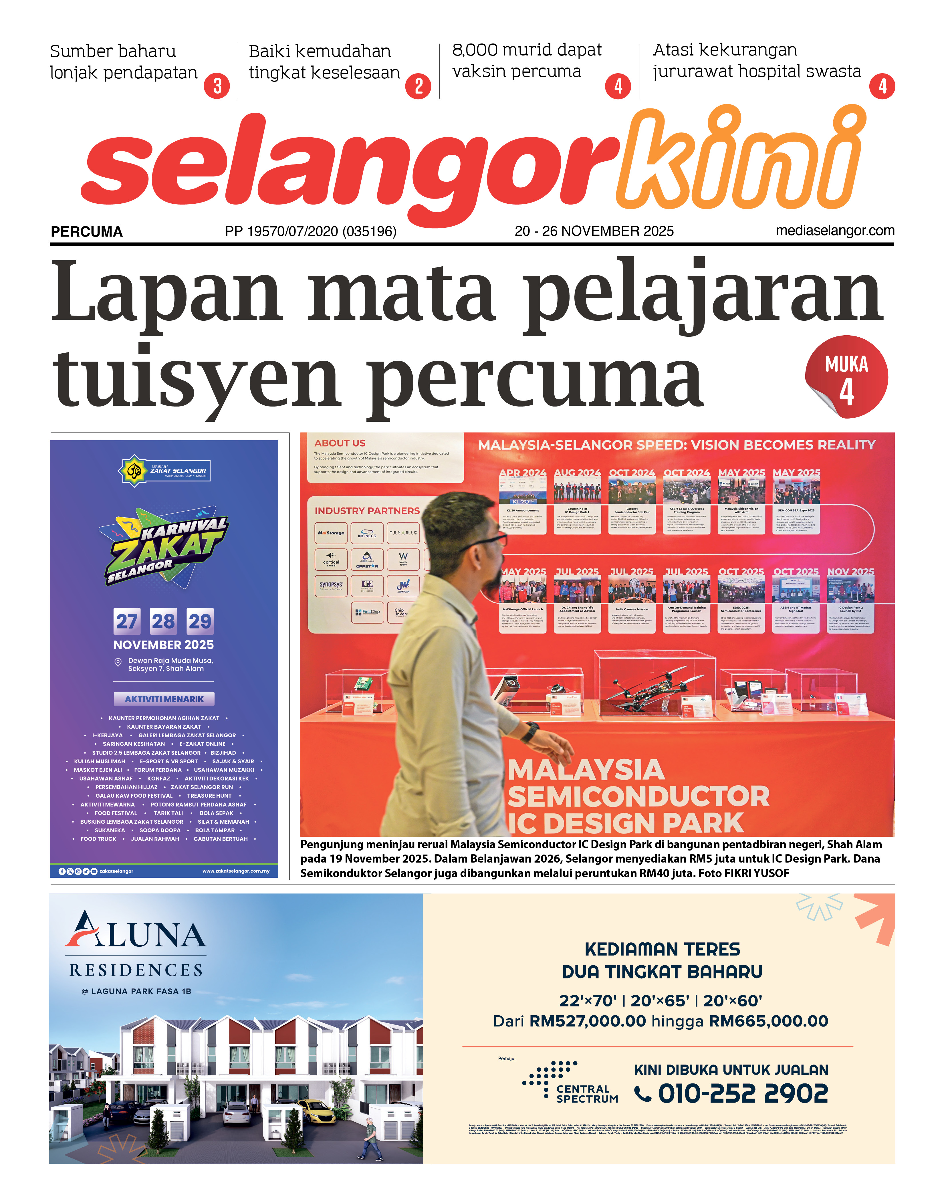 Selangorkini 20 - 26 November 2025