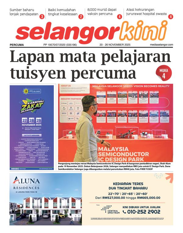 Selangorkini 20 - 26 November 2025