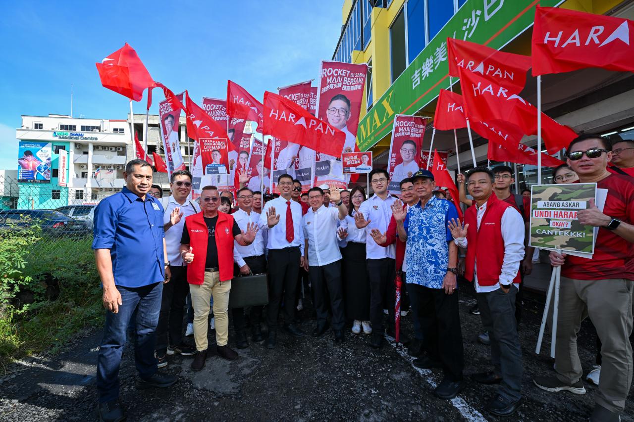 沙巴州选今早开放提名 候选人传统服饰成焦点