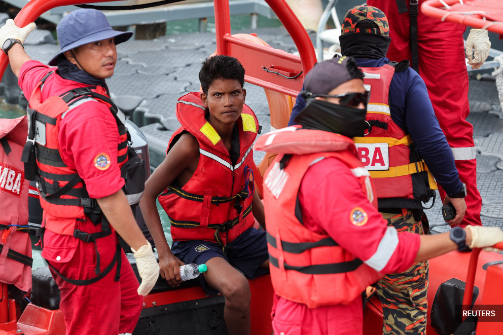 Langkawi boat capsize: Eleven bodies sent to hospital, two more survivors rescued