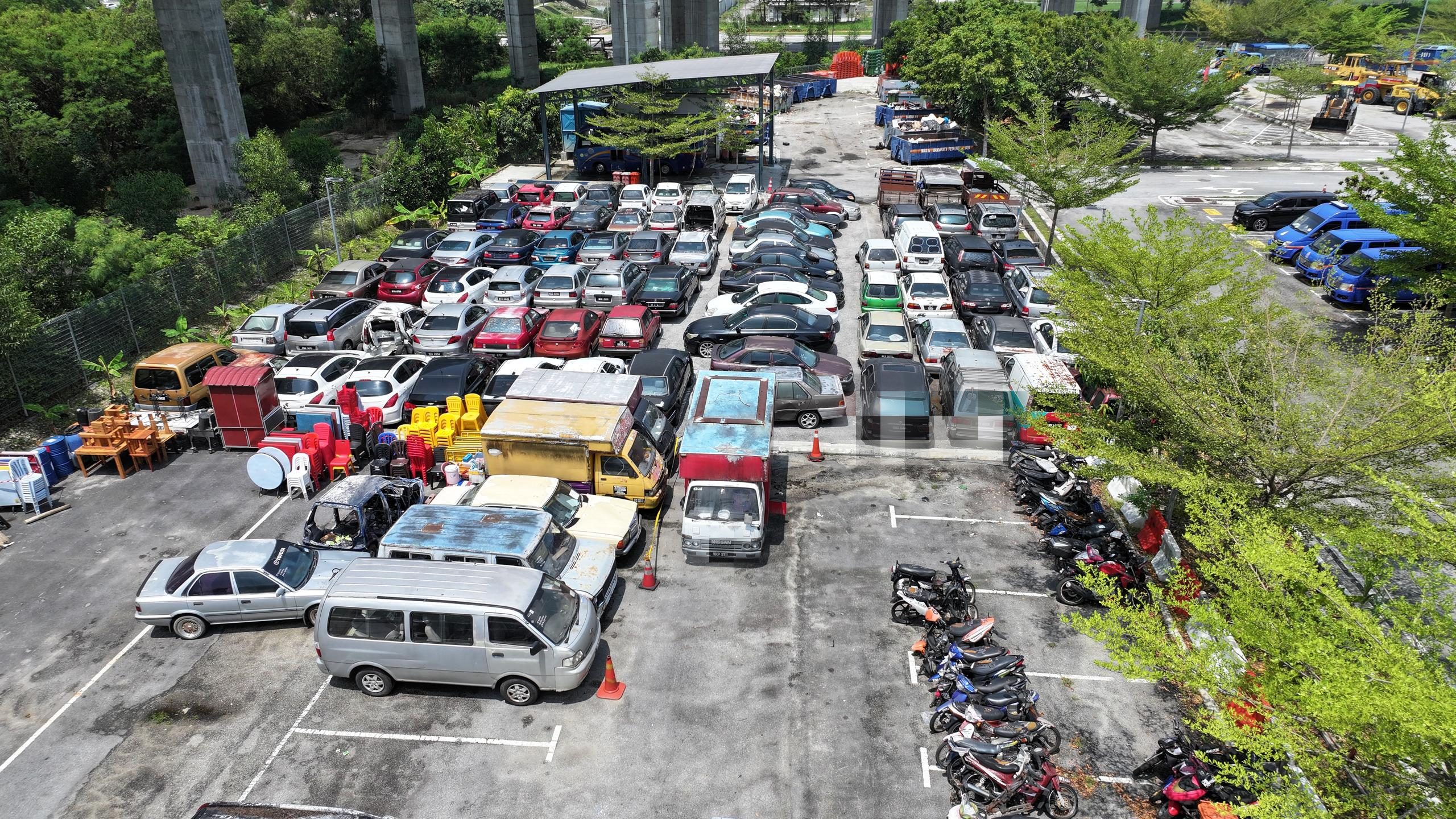 பொதுமக்கள் பழைய அல்லது பராமரிக்கப்படாத வாகனங்கள் தொடர்பாக புகார் அளிக்க அறிவுறுத்து