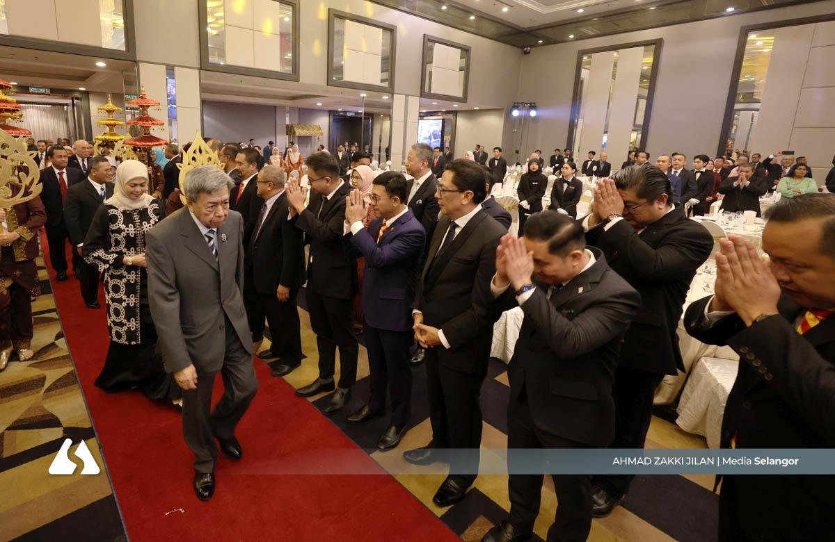 Sultan Selangor, Tengku Permaisuri berkenan hadiri majlis ulang tahun ke-66 DNS