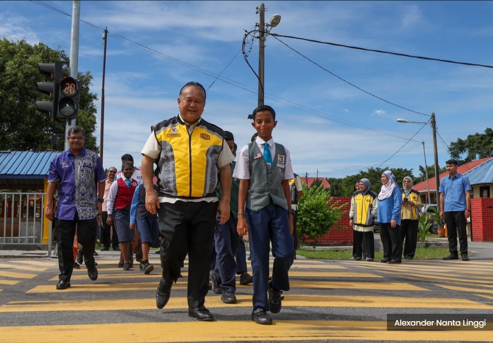 工程部拨8000万改进90车祸黑区 瓜冷淡小斑马线项目完工