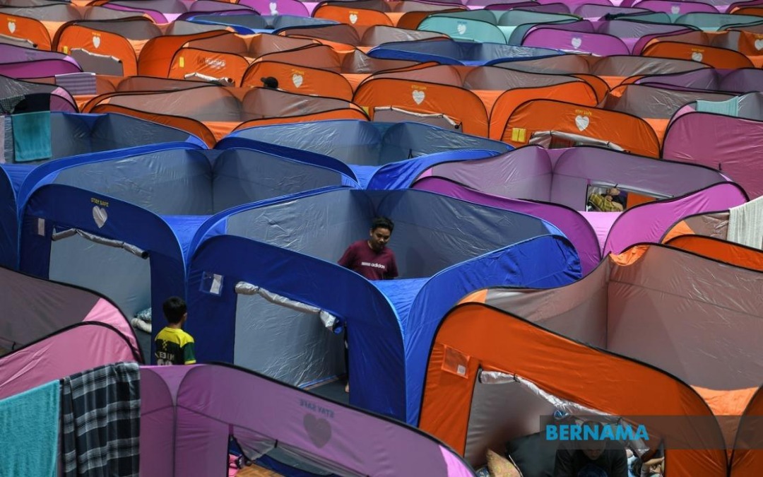 Over 20,000 flood victims displaced across the country