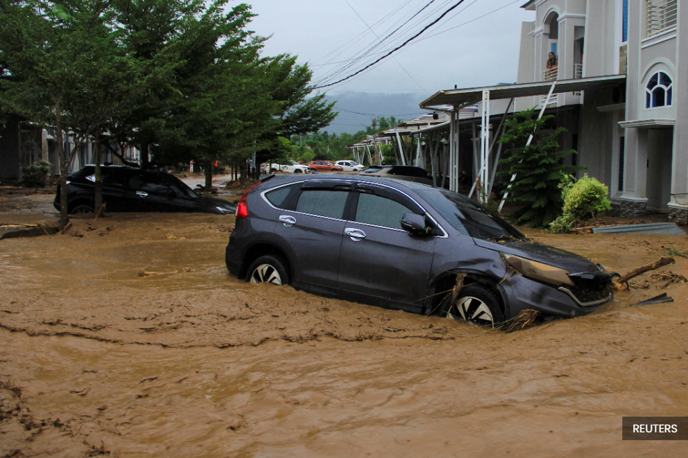 Angka korban banjir, tanah runtuh di Sumatera meningkat kepada 502 orang