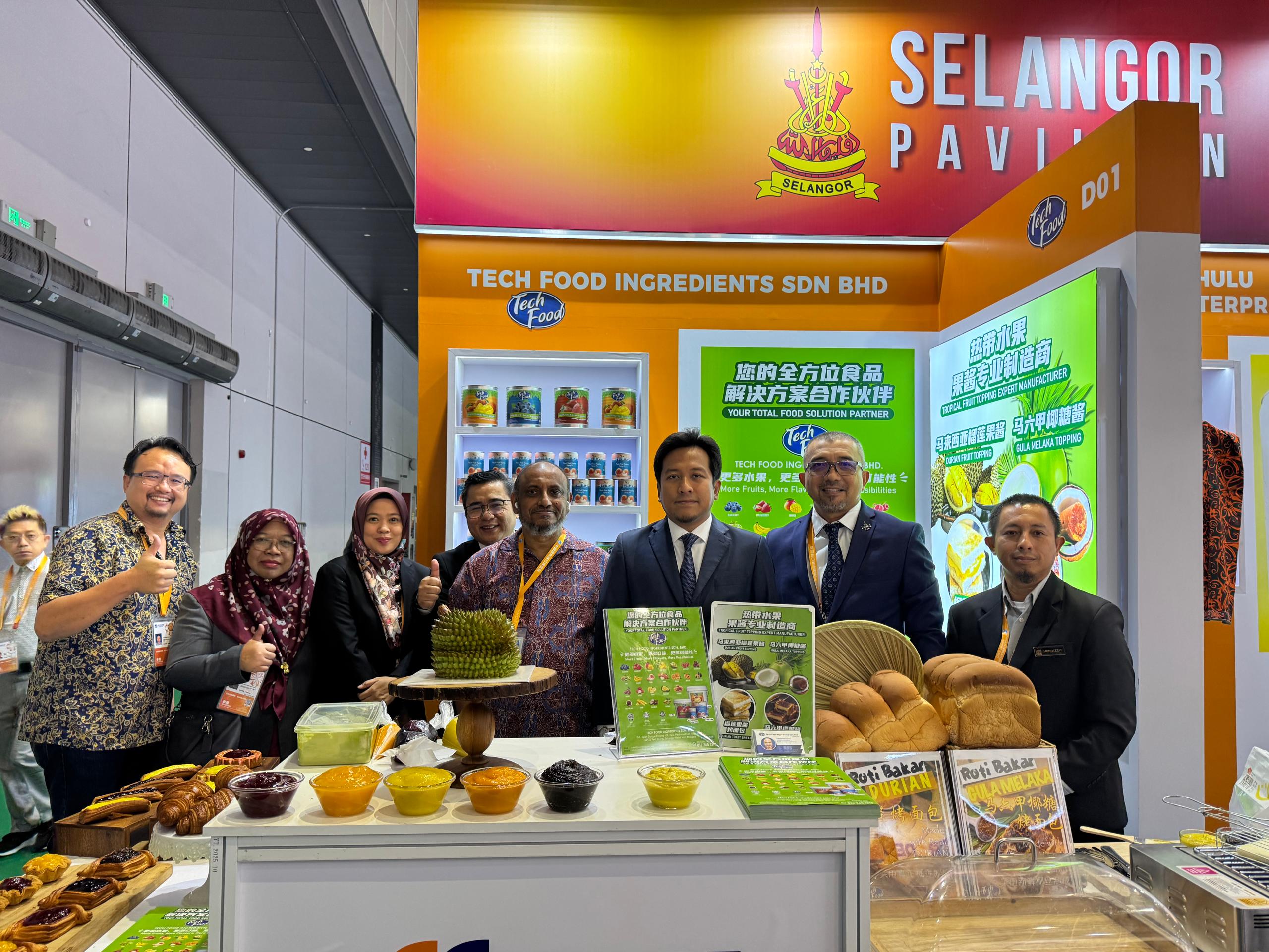 雪州13企业参与中国博览会 拓展本地产品至国际市场