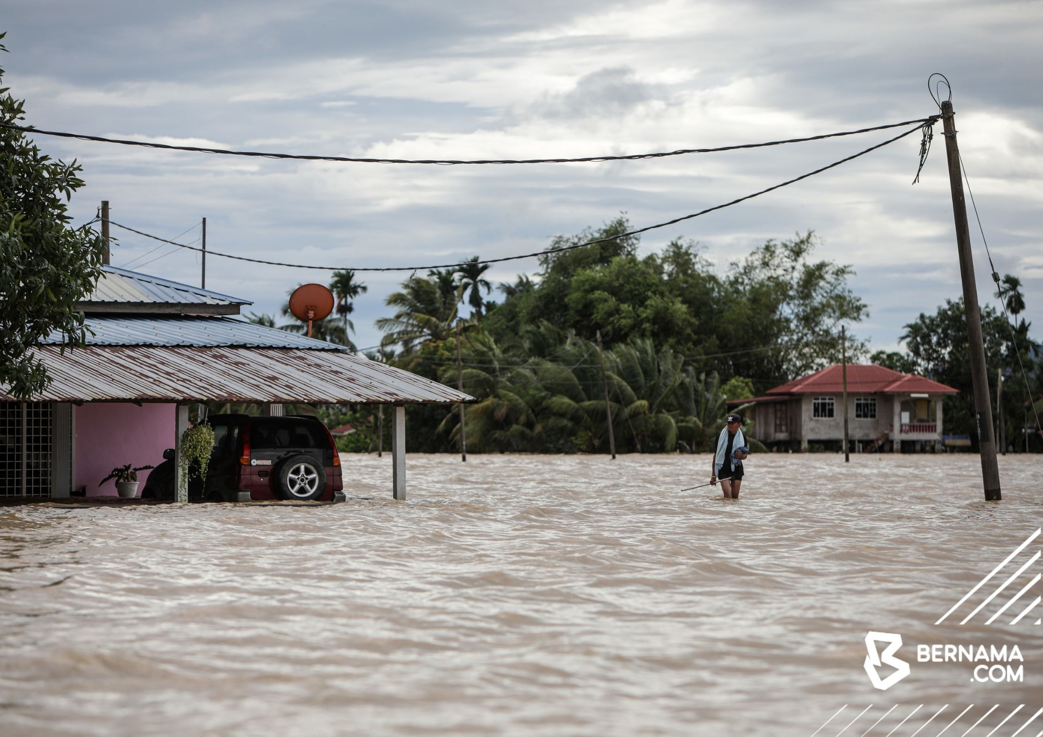 Banjir tidak lagi disebabkan hujan, perubahan guna tanah, sistem saliran antara faktor