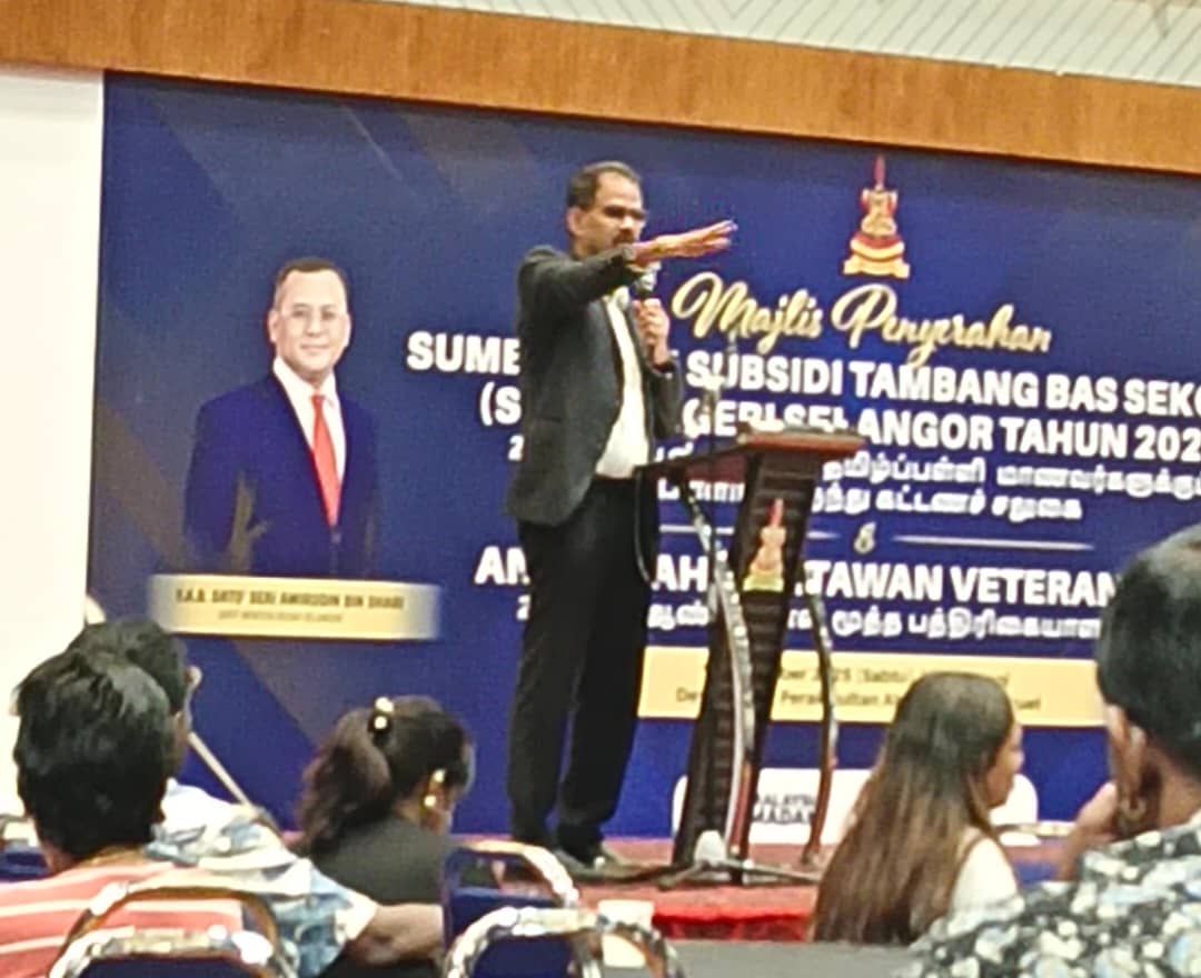 கல்வி ஒன்றே இந்திய சமுதாயத்தை உயர்த்தும் திறவுக்கோல் - பாப்பாராய்டு கருத்து