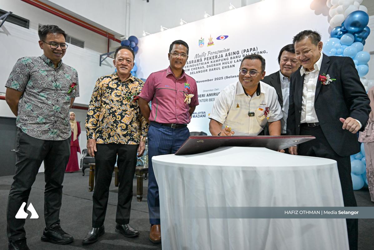 Asrama pekerja berkualiti cerminan tanggungjawab sosial majikan - MB