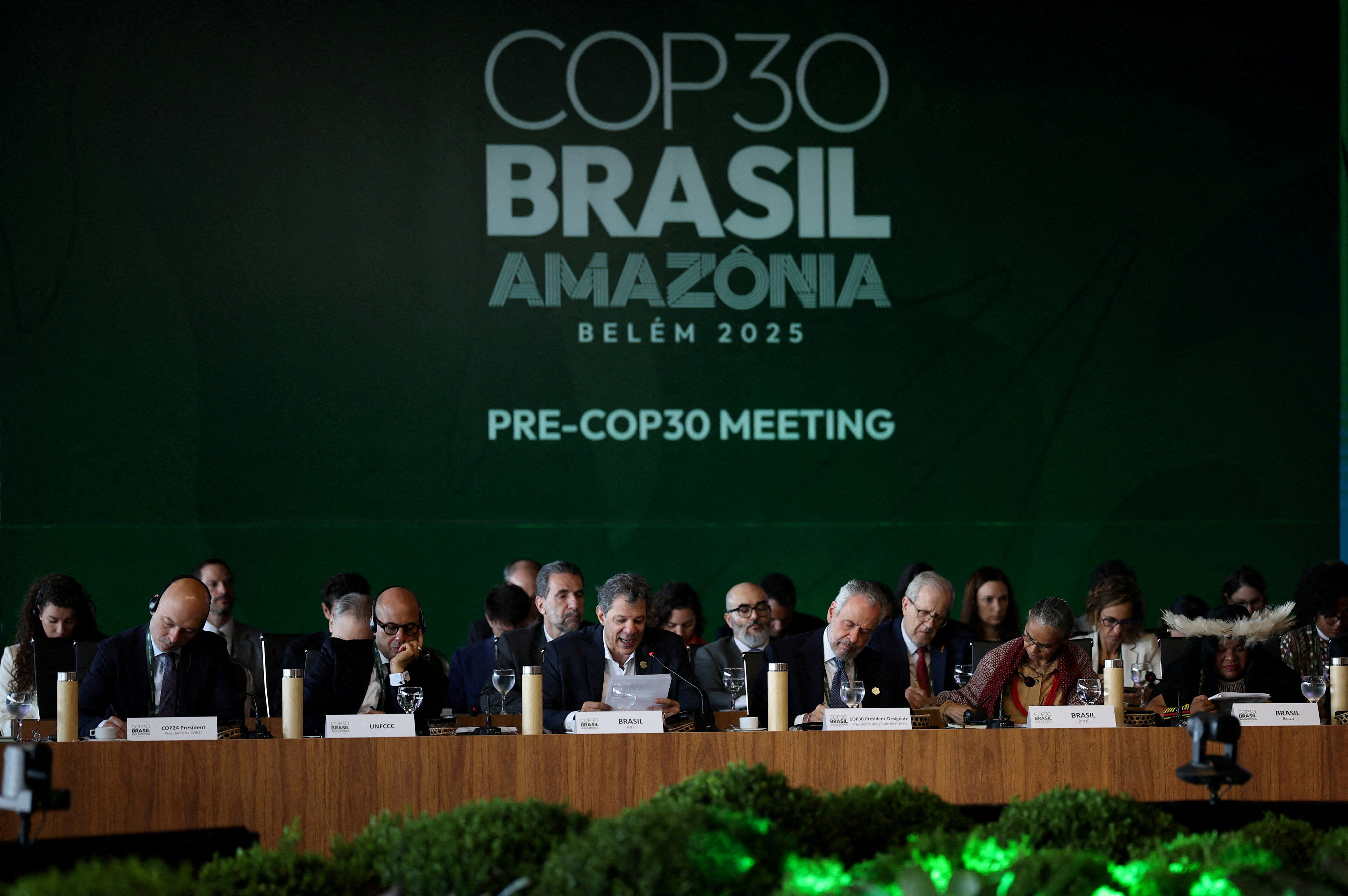 EU in last-minute talks to set new COP30 climate goal