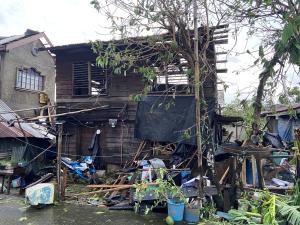 One dead as Typhoon Tino dumps heavy rains over central Philippines