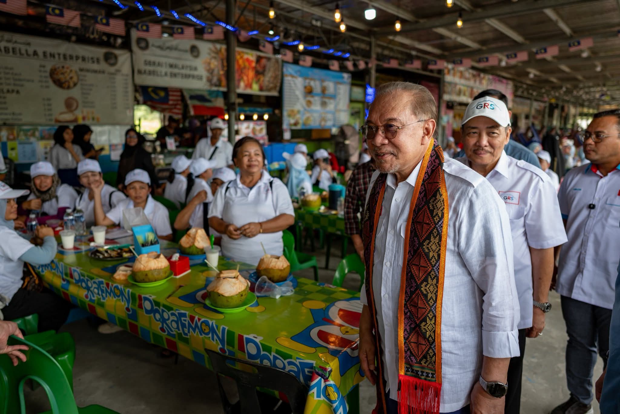 安华：联邦沙巴必须紧密合作 勿让分歧损害州发展人民福祉